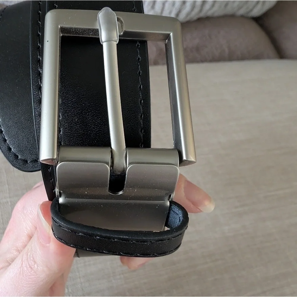 Mens Big N‎ Tall Black Belt